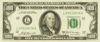 Gallery image for United States p448: 100 Dollars